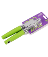 Gela Global Can Opener in Green with Soft Touch Handle New - $12.19