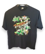 John Deere Outlaw Truck Tractor Pulling T-Shirt Men&#39;s XL VTG &quot;Thunder in... - $54.73 CAD