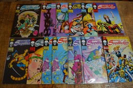 Swords of the Swashbucklers 1-12 Marvel Comic Book Lot of 13 NM 9.2 - £22.72 GBP