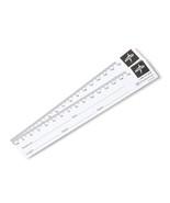 Wound Measuring Guide Paper White, paper rulers, 25 Count - €6,73 EUR