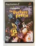 Neopets: The Darkest Faerie (Sony PlayStation 2, 2005) PS2 Tested - €23,01 EUR