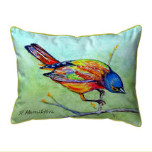 Betsy Drake Bunting Looking Extra Large Zippered Pillow 20x24 - £48.66 GBP