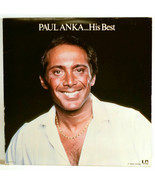 Vinyl Album Paul Anka His Best 1977 Liberty LN 10000 - £5.93 GBP