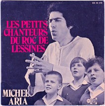 Les Petits Chanteurs Du Roc De LESSINES/French Boys Choir/Michael Aria/45 Rpm Ep - £3.91 GBP