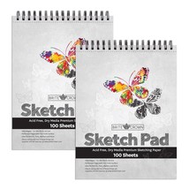 Sketch Pad 2-Pack - 9x12 Drawing Pads for Kids 9-12, - $11.99