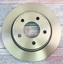 Brembo 08.9975.21 For 04-13 Mazda 3 and 3 Sport UV Coated Solid Rear Bra... - €43,47 EUR