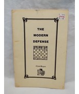 Vintage 1982 The Modern Defense Chess Digest Booklet - $232.76 MXN