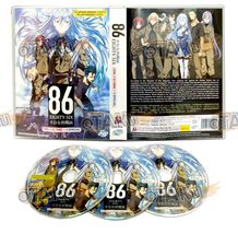 86 EIGHTY-SIX - Complete Anime Tv Series Dvd (1-23 EPS+4 Special) (Eng Dub) - £47.08 GBP