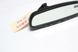2003-2008 INFINITI FX35 FX45 REAR VIEW MIRROR ASSEMBLY WITH HOMELINK J5804 image 2