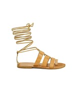 Gladiator tyre up sandals for women leather handmade for summer - €68,19 EUR