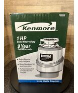 Kenmore 1 HP Extra Heavy Duty Disposal Model 60556 - NOS 2003 - $6,914.93 MXN