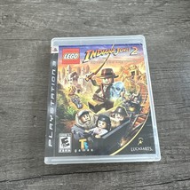 LEGO Indiana Jones 2: The Adventure Continues (PlayStation 3, 2009) NO M... - $8.87