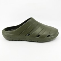 Adidas Adicane Clog Olive Green Mens Slip On Slides Outdoor Sandals HQ9917 - £35.35 GBP