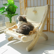Pet Cat Sofa Bed Sunbathing Chair - £70.95 GBP
