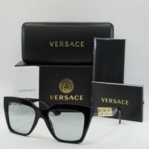 VERSACE VE4418 GB1/AL Black/Silver 56-19-145 Sunglasses New Authentic - £128.80 GBP