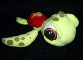 Disney Movie Finding Nemo Squirt Green Little Turtle Stuffed Animal Plush Toy - $17.10