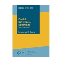 Partial Differential Equations Evans, Lawrence C. - £128.19 GBP