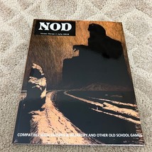 Nod Issue Three Fantasy Paperback Book by John M. Stater July 2010 - £9.54 GBP