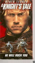 A Knight&#39;s Tale (VHS, 2001) - £3.88 GBP
