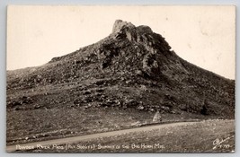 WY Powder River Pass RPPC Summit of the Big Horn Mts Wyoming Postcard F24 - £5.45 GBP
