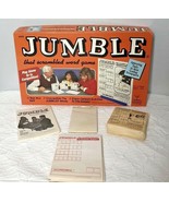 Vintage Jumble Vintage 1987 Cardinal Scrambled Word Board Game Ages 8 to... - $245.29 MXN