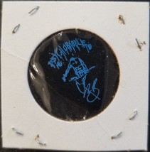 Psycho Babble - Vintage Death Metal Tour Concert Guitar Pick - $12.00