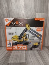 Hex Bug Vex Robotics Excavator Construction Set New In Box Vex Iq Same Day Ship! - £15.52 GBP