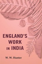England&#39;s Work in India [Hardcover] - £20.44 GBP