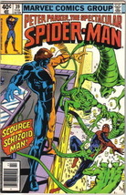 The Spectacular Spider-Man Comic Book #39 Marvel 1980 FINE - £2.39 GBP