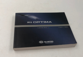 2013 Kia Optima Owners Manual Set OEM H01B18055 - £17.82 GBP