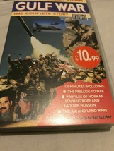 Operation Desert Storm Gulf War The Complete Story Video Vhs 1991 120 Mins - £10.96 GBP