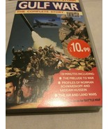 OPERATION DESERT STORM GULF WAR THE COMPLETE STORY VIDEO VHS 1991 120 MINS - £10.66 GBP
