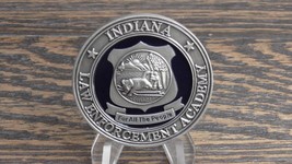 Indiana Police Law Enforcement Academy Sheepdogs Challenge Coin #974U - £14.97 GBP