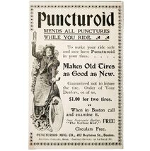 Puncturoid Tire Repair 1897 Advertisement Victorian Bicycle Accessories ... - $10.00