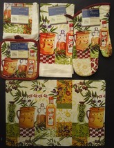 Kitchen Olive Oil Theme Linen &amp; Placemats, Select: Items - £5.19 GBP+