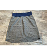 Horny Toad &amp; Co Skirt Small golf tennis skirt Pockets Gray Active Pickle... - $517.55 MXN