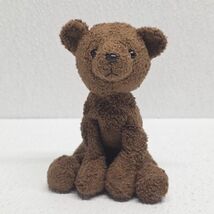 Russ Berrie Luv Pets Cubby Bear Mini Soft Beanbag Plush 5&quot; Dark Brown - $30.59