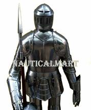 Medieval Knight Suit Of Armor 17Th Century Combat Full Body Armour Suit - $971.17