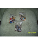 lot of {3} packs of vintage  clothing buttons  {assorted  styles} - $9.90