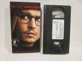 Secret Window (VHS, 2004) Johnny Depp, John Tuturro, Maria Bello - £3.90 GBP