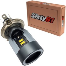 Husqvarna Svartpilen 701 LED Bulbs Blue Angel Eyes Halo High-Low White 2... - $34.00