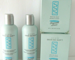 Lot 4 AVON Skin So Soft Shaving Soap &amp; Skin Serum Fresh &amp; Smooth - £10.24 GBP