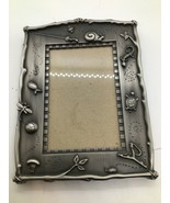 FETCO PEWTER 5.5X3.5 SUMMER PICTURE FRAME - $184.87 MXN