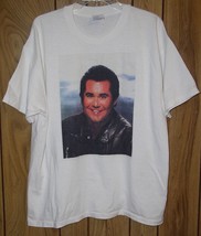 Wayne Newton Concert Tour T Shirt Vintage Single-Stitched Size X-Large - $109.99