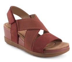 Earth carren sandal in Brick Red - size 12 - £33.63 GBP