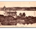 L&#39;Amirauté  The Admiralty Bizerte Tunisia  UNP DB Postcard Q25 - £7.84 GBP
