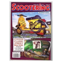 Scootering International Magazine March 1994 mbox3551/h Custom Classic Street... - £3.52 GBP
