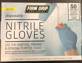 NIANWUDU Aeiniwer Mesictosv Blue Nitrile Gloves (50-Count) - $9.76