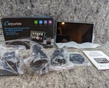 Carpuride 9Inch HD Portable Car Stereo Radio Wireless Apple Carplay Andr... - £110.09 GBP