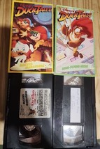 Disneys Duck tales The Masked Marauders &amp; High Flying Hero VHS Lot 2  - £5.96 GBP